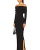 LNA LNA Rory Fold Over Dress - 1