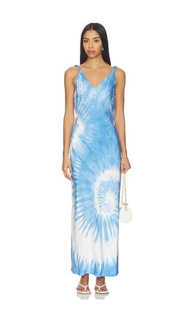 LNA LNA Sicily Tie Dye Dress