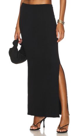 LNA LNA Steph Ribbed Skirt