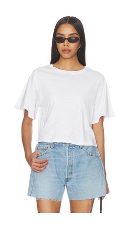 LNA LNA Willa Slub Tee