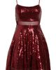 LNL LNL Sequin Skater Dress - 5