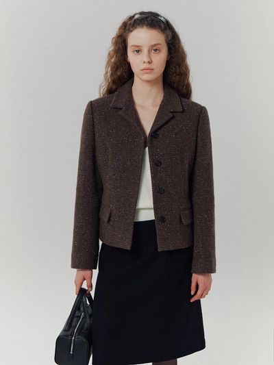 LO61 Beca Wool Jacket