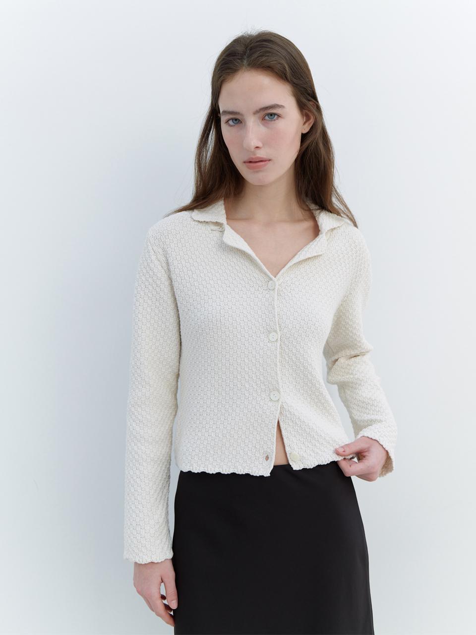 LO61 Daisy Cotton Cardigan