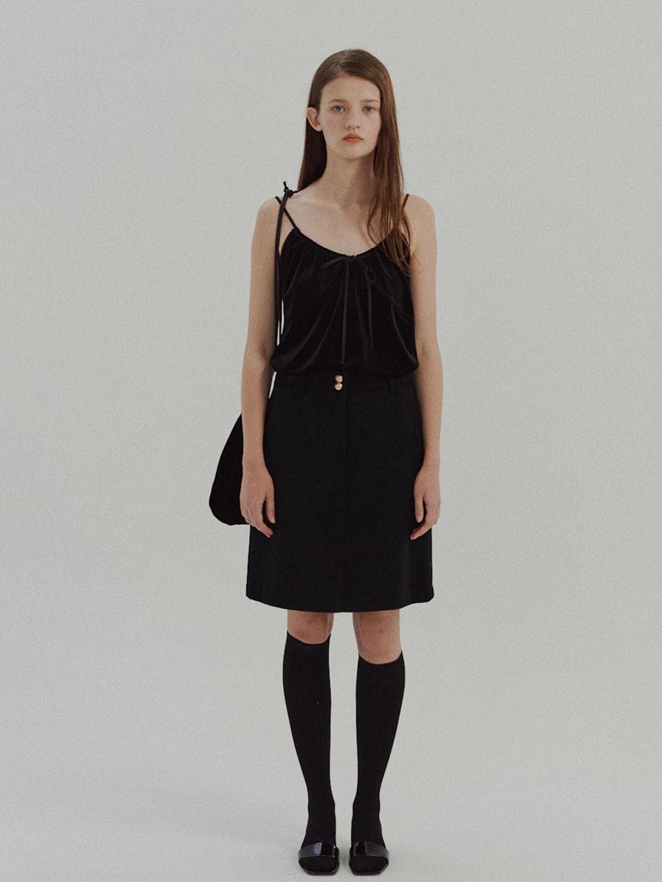 LO61 Dijon Wool Skirt