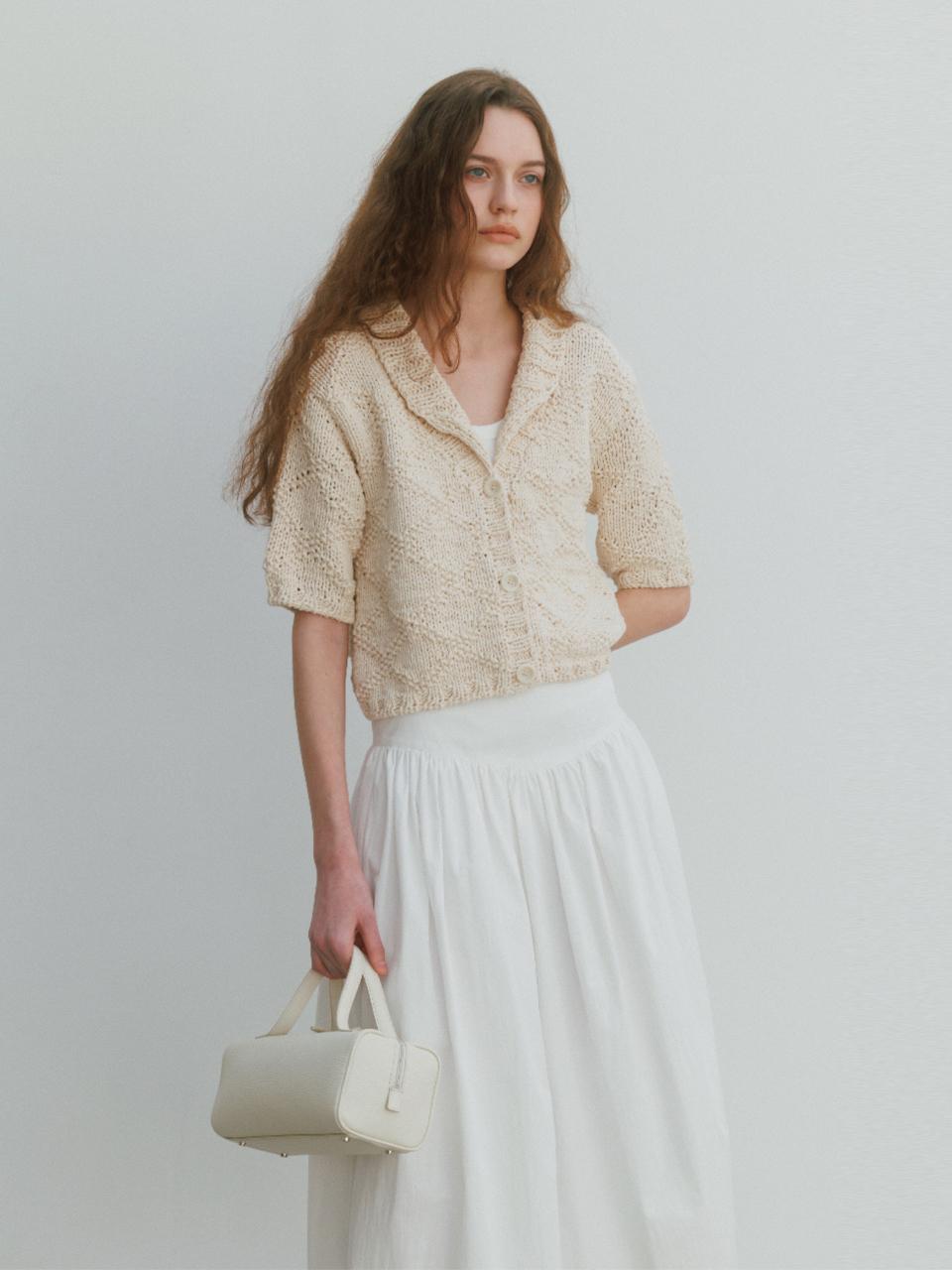 LO61 Hand Knitted Cardigan