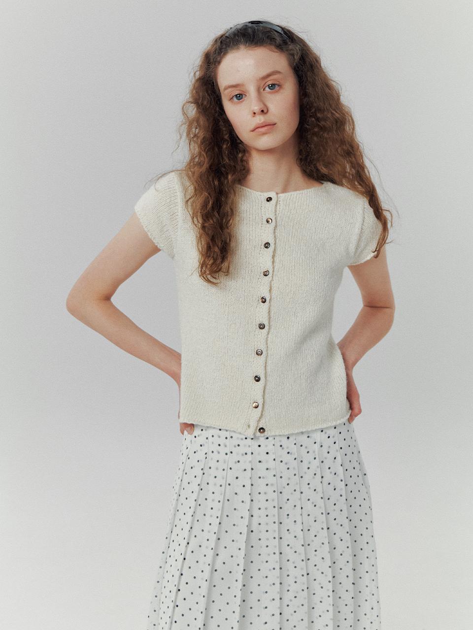 LO61 Hei Cap - Sleeve Cardigan