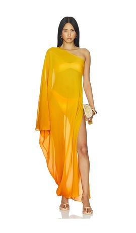 LOBA LOBA Agata Ombre Maxi Dress