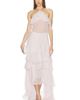 LOBA LOBA Alejandra Ruffle Gown - 1