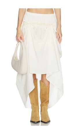 LOBA LOBA Cecilia Pickup Maxi Skirt