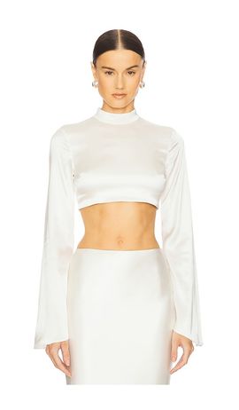 LOBA LOBA Isabelle Crop Top