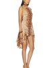 LOBA LOBA Jennifer Hi Low Mini Dress - 2