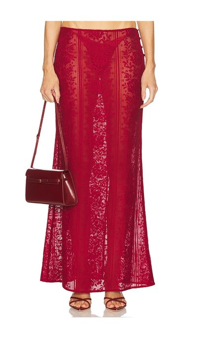 LOBA LOBA Laura Maxi Skirt