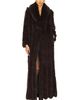 LOBA LOBA Luciana Faux Fur Maxi Coat - 1
