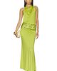 LOBA LOBA Marea Backless Gown - 1