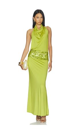 LOBA LOBA Marea Backless Gown