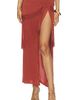 LOBA LOBA Saman Wrap Maxi Skirt - 1