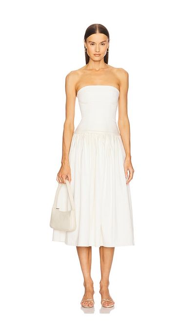 LOBA LOBA Sharon Midi Dress