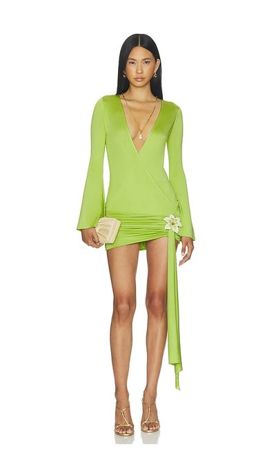 LOBA LOBA Tejinder Mini Dress