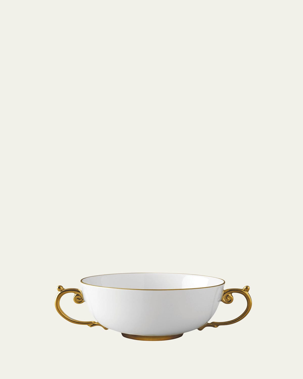 L'Objet Aegean Gold Pasta/Soup Bowl