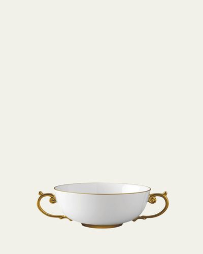 L'Objet Aegean Gold Pasta/Soup Bowl