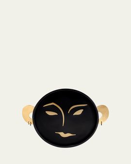 L'Objet Kelly Behun Face Tray, 14"