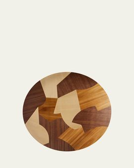 L'Objet Kelly Behun Lazy Susan, 24"