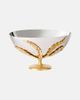 L'Objet L'Objet Fern Large 24kt gold-plated bowl - 1