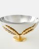 L'Objet L'Objet Fern Large 24kt gold-plated bowl - 2