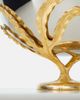 L'Objet L'Objet Fern Large 24kt gold-plated bowl - 3