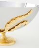 L'Objet L'Objet Fern Large 24kt gold-plated bowl - 4