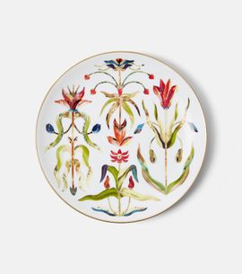 L'Objet L'Objet Grand Tour porcelain dessert plate