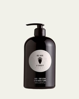 L'Objet Rose Noire Hand + Body Lotion, 17oz.