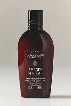 L'Occitane Almond Exfoliating Shower Gel