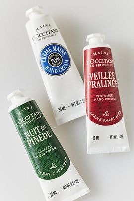 L'Occitane Hand Cream Trio
