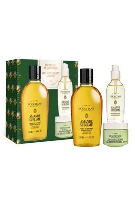 L'Occitane L'Occitane 2026 Softening Almond Trio Gift Set (Limited Edition) $84 Value 