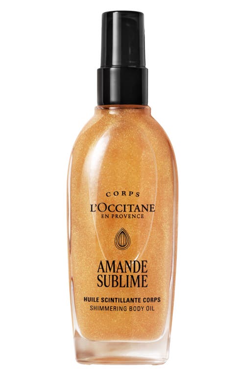 L'Occitane L'Occitane Almond Shimmering Body Oil 