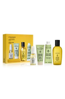 L'Occitane L'Occitane Almond Sublime 4-Piece Body Care Set 