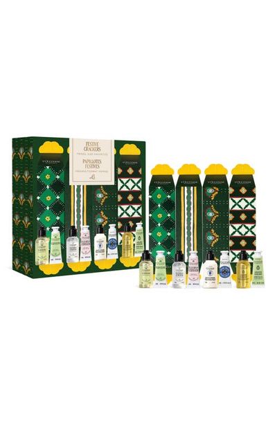 L'Occitane L'Occitane Festive Crackers Body Care Set 