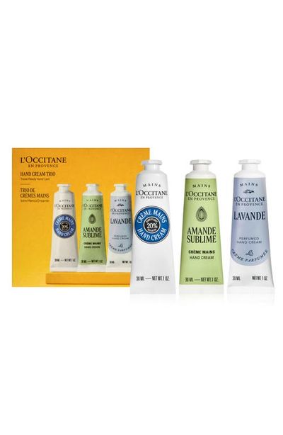 L'Occitane L'Occitane Hand Cream Trio Set 