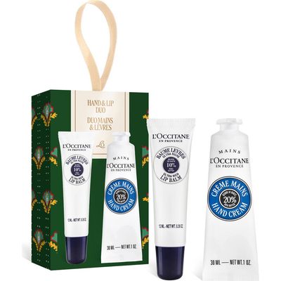 L'Occitane L'Occitane Hugs and Kisses Shea Butter Hand & Lip Duo 