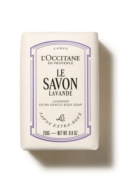 L'Occitane L'Occitane Le Savon Shea Lavender Extra-Gentle Body Soap 