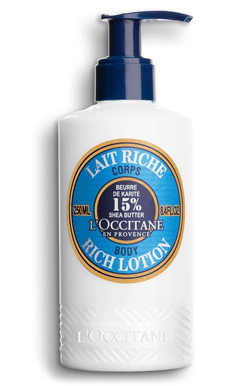L'Occitane L'Occitane Shea Body Rich Lotion 