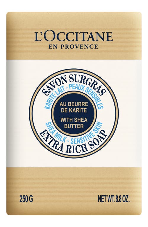 L'Occitane L'Occitane Shea Milk Sensitive Skin Extra Rich Soap 