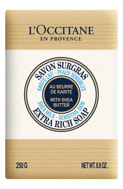 L'Occitane L'Occitane Shea Milk Sensitive Skin Extra Rich Soap 