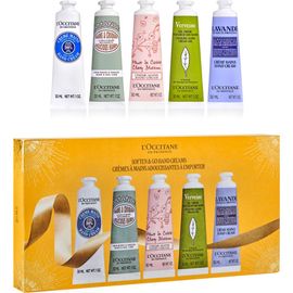 L'Occitane L'Occitane Soften & Go Hand Cream Set $65 Value 