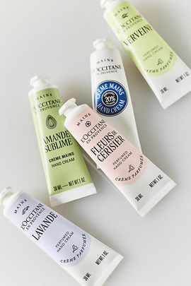 L'Occitane Soften & Go Hand Creams 5 Piece Set
