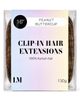 Locks and Mane Locks and Mane 16-Inch Clip-In Human Hair Extensions - 1