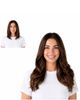 Locks and Mane Locks and Mane 16-Inch Clip-In Human Hair Extensions - 2