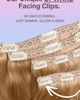 Locks and Mane Locks and Mane 16-Inch Clip-In Human Hair Extensions - 5