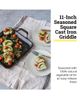 LODGE LODGE Cast Iron Square Griddle 11 - 2